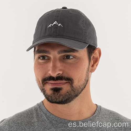 Gorra deportiva de algodón poliéster